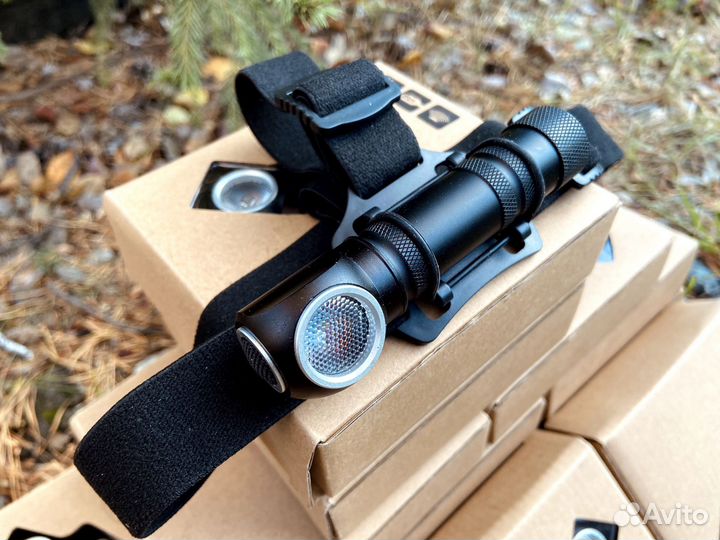 Налобный фонарь 18650 Pocketman