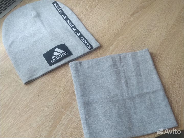 Шапка и снуд 52-56