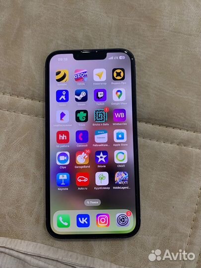 iPhone 13, 128 ГБ
