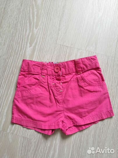 Шорты летние детские на 9-12 месяцев