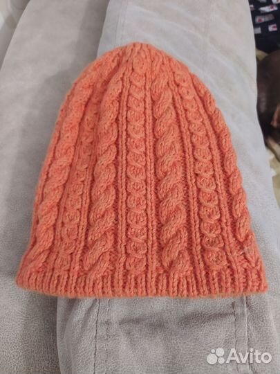 Шапка вязаная осень/весна