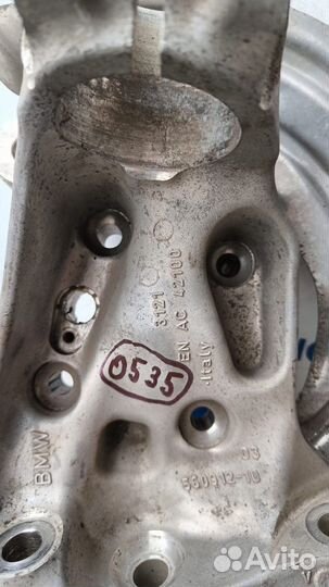 Bmw 3 F30 11- Поворотный кулак левый цапфа 0535