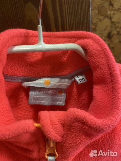 Флисовый комбинезон поддева