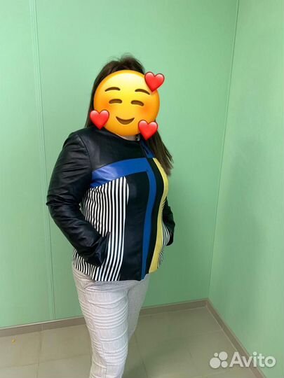 Кожаная куртка