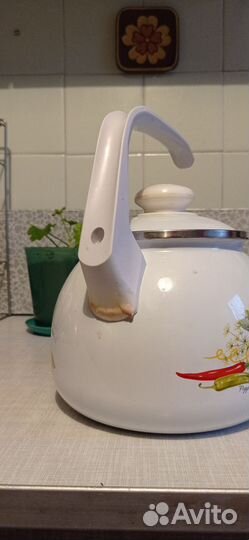 Чайник со свистком