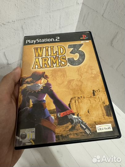 Wild Arms 3 PS2 PAL