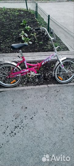 Велосипед подростковый r 20 бу