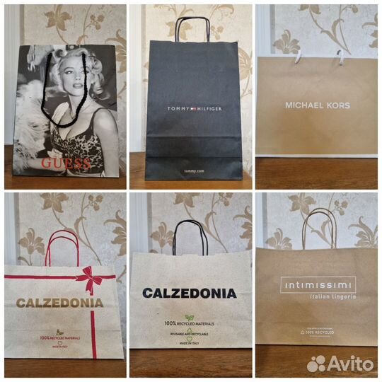 Косметичка ив роше, пакеты