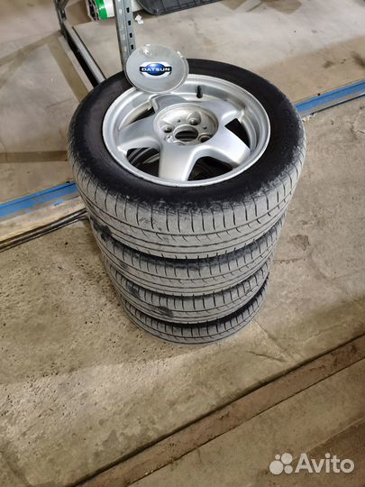 Литье диски r 14 4 98 с резиной