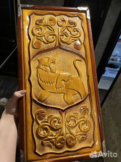 Нарды, ручной работы