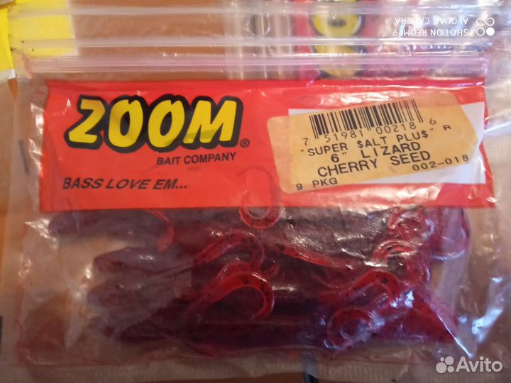 Силиконовые приманки из США