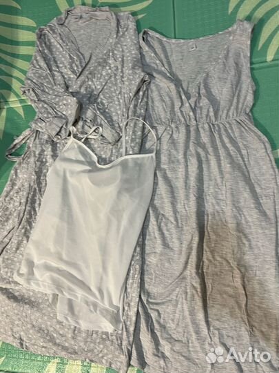 Халат и сорочка в роддом 46 размер