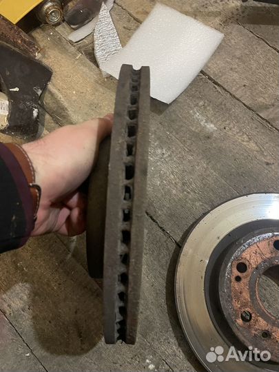 Диск тормозной передний tahoe