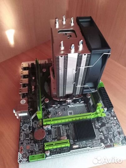 Комплект LGA2011 x79 + xeon E5 2630v2 + 16 GB DDR3