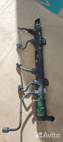 Топливная рампа opel astra h z13dth