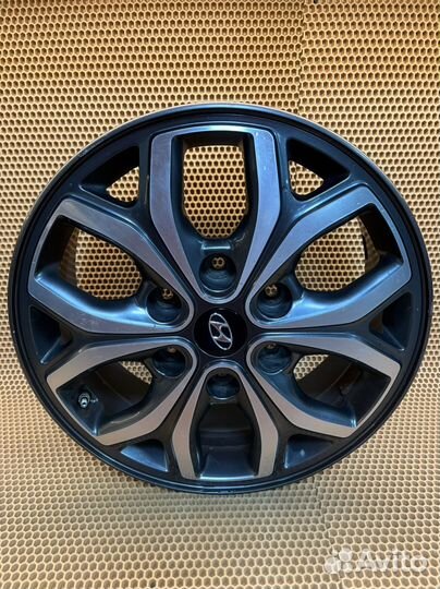 Литые диски hyundai H1 2018