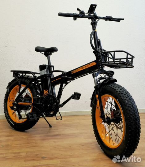 Электровелосипед Kugoo V4 PRO 750W/15,6A(Складной)