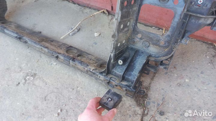 Передняя панель hyundai sonata 8