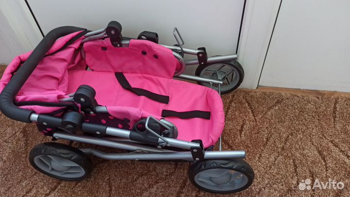 Коляска для кукол трансформер