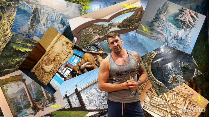 Художник-скульптор: все виды услуг художника