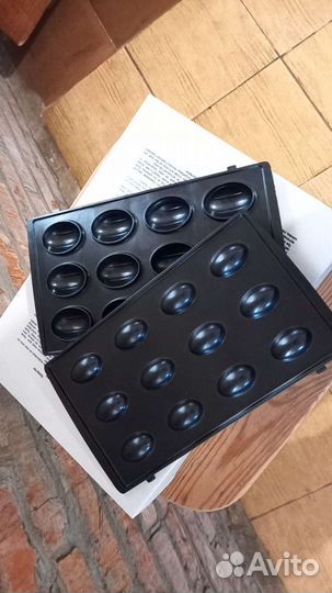 Вафельница, орешница Halohome, чёрный