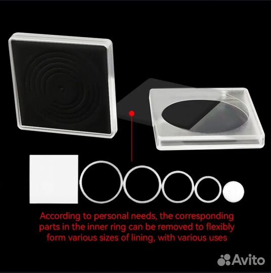 Акриловые капсулы для монет 20-40мм 20 штук