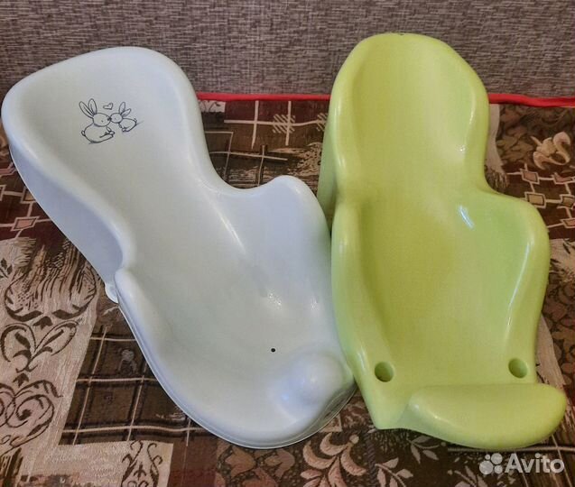 Детская ванночка + горки + термометр