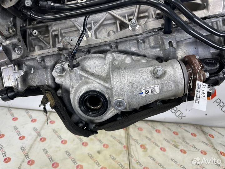 Редуктор переднего моста Bmw X5 F15 N57D30A 2018