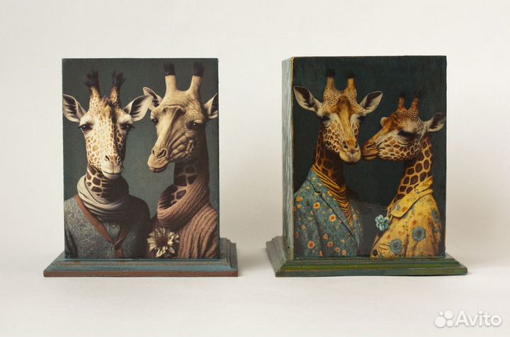 Карандашница-органайзер 