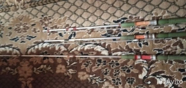 Спиннинг алюминиевый СССР