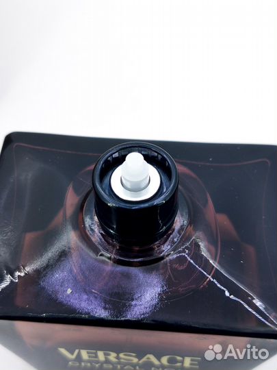 Versace crystal noir parfum 90мл оригинал
