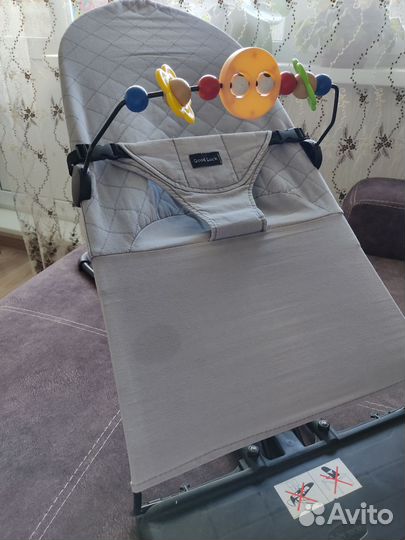 Детский шезлонг