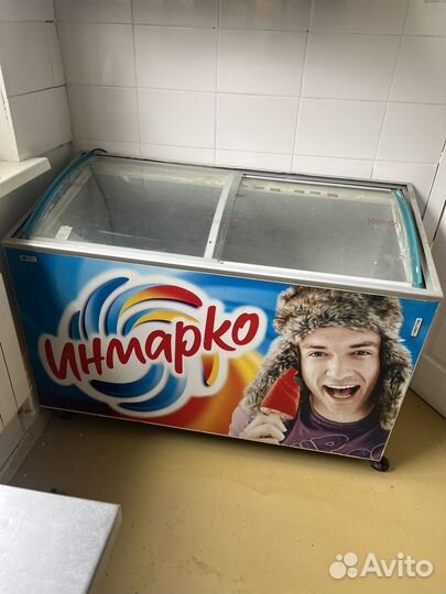 Морозильный ларь