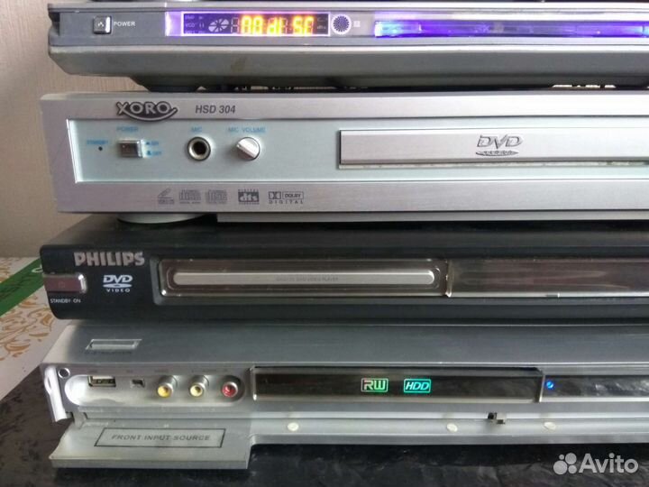 DVD проигрыватели 8штук