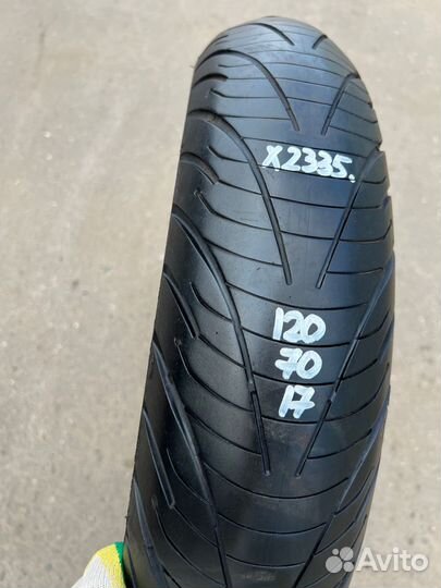 120/70 R17 michelin pilot road 3 2ct 2335x