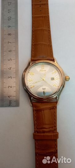 Мужские золотые часы