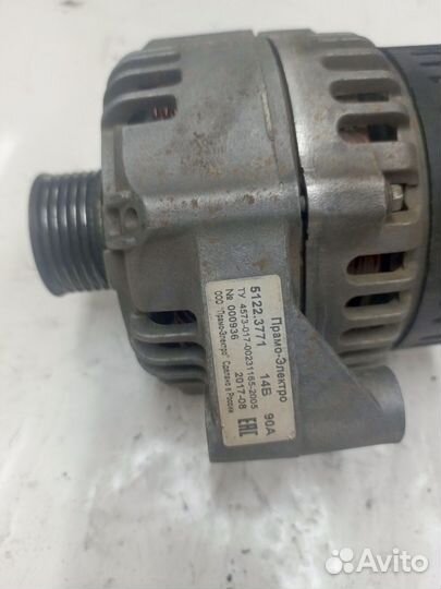 Генератор УАЗ 409