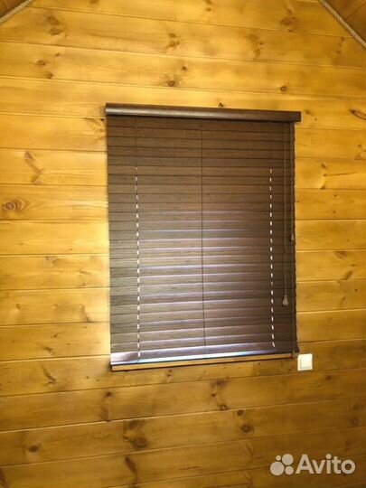 Деревянные жалюзи от производителя
