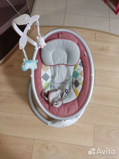 Детская электрическая качелька