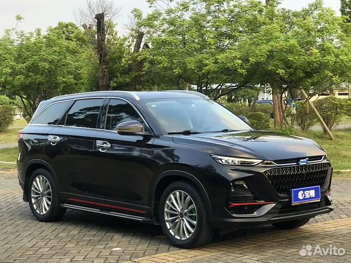 Changan CS55 Plus 1.5 AMT, 2021, 40 000 км