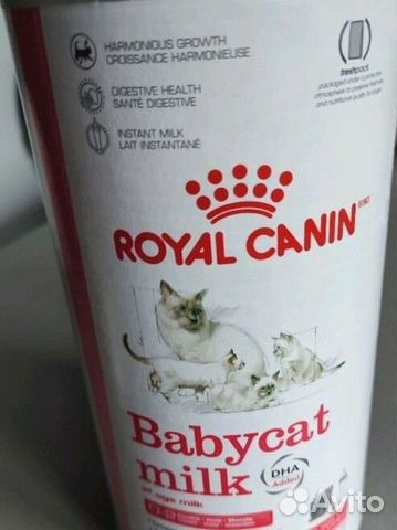 Заменитель кошачьего молока Royal Canin Babycat