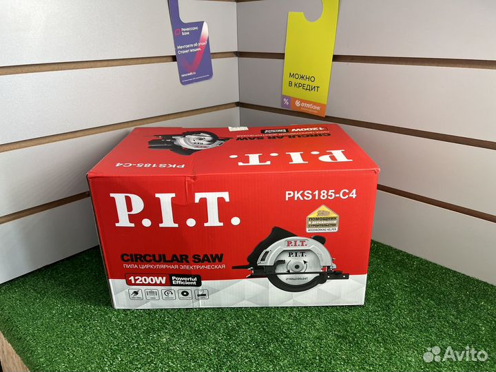 Дисковая пила PIT