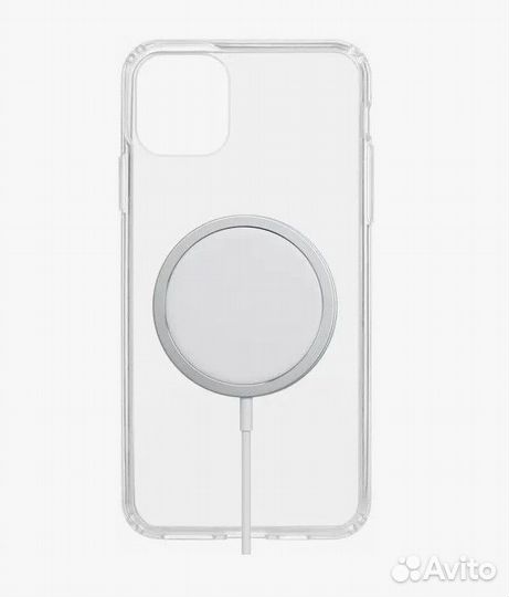 MagSafe прозрачный чехол iPhone 13Mini