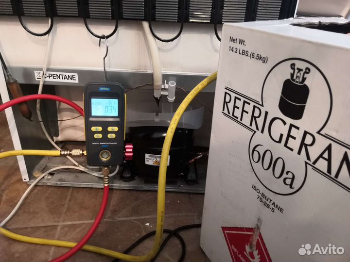 Заправка фреоном