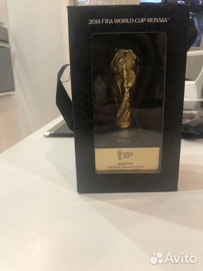 Сувенирный кубок fifa -2018 г. 11 матч. Германия