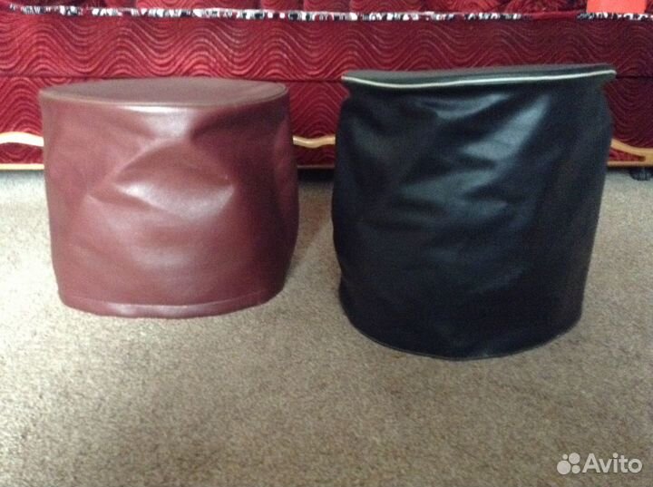 Чехол -пуфик на пылесос и др