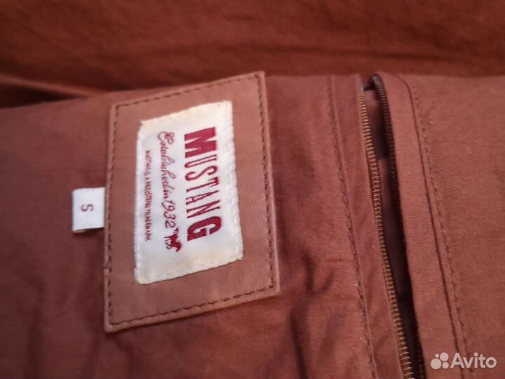 Куртка кожаная женская размер 44-46