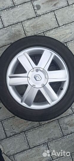 Диски r16 Рено Меган 2 оригинал