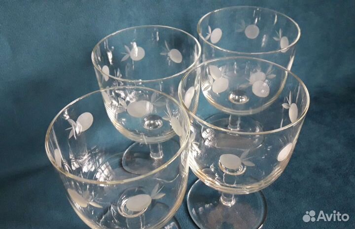 Бокалы для вина СССР