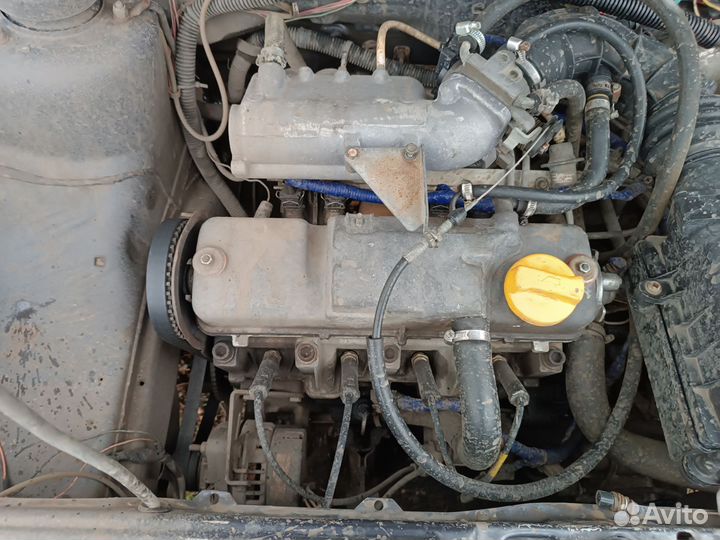 Двигатель ваз 2109 инжектор
